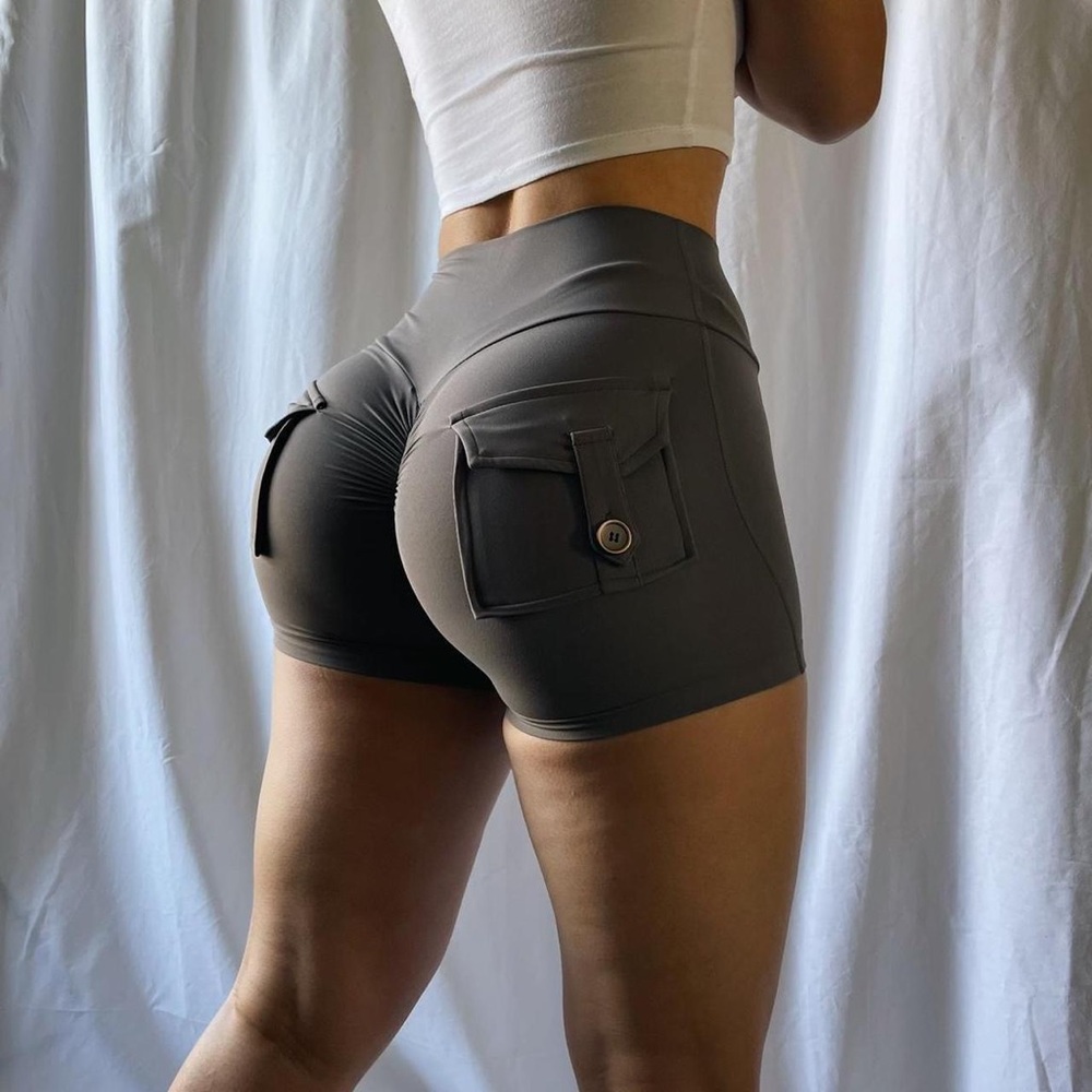 Mini Pocket Gym Shorts